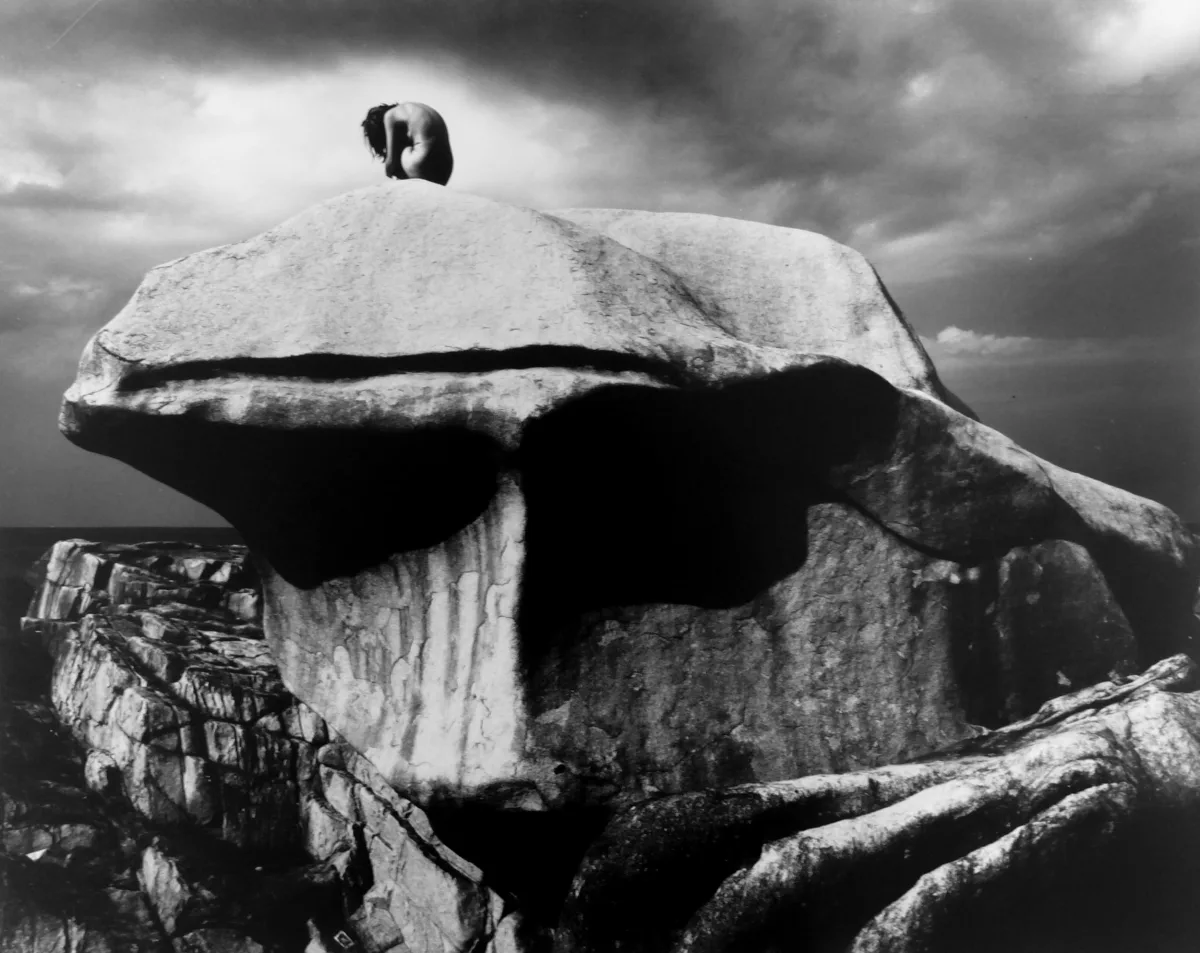 The Birth 6 by Kishin Shinoyama
